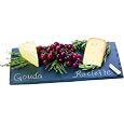 True Fabrications Slate Cheese Board and Chalk Set