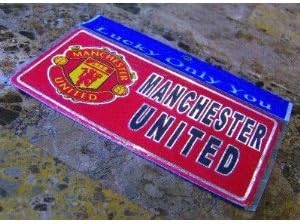 MANCHESTER UNITED FOOTBALL CLUB STICKER PREMIER LEAGUE