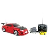1:18 HL Racing Red Eclipse Electric RTR RC Remote Control Car by HL