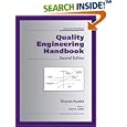 Quality Engineering Handbook, Second Edition, Revised and Expanded (Quality and Reliability) by  Thomas Pyzdek and Paul Keller