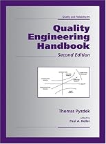 Quality Engineering Handbook, Second Edition, Revised and Expanded (Quality and Reliability)