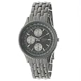 Breda Men`s 6114_gun "Damion" Dressy Chronograph-Look Watch