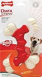 Nylabone Dura Chew Souper Bacon Flavored Double Bone Dog Chew Toy