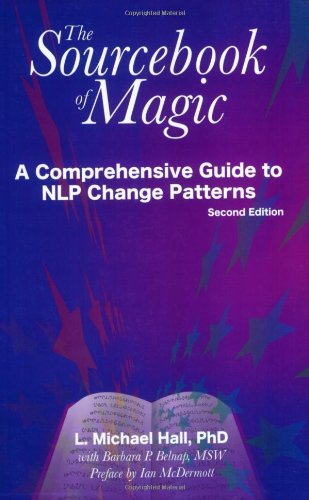 sourcebook of magic a comprehensive guide to nlp change patterns