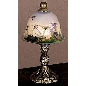 Meyda Tiffany 3" Hummingbird Bell w/Base 21299