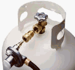 Weber #9800 LP Tank Adapter