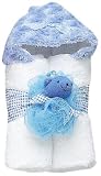 Mullins Square Blue Tubbie with Scrubbie