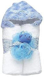 Mullins Square Blue Tubbie with Scrubbie