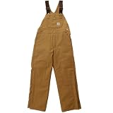 Carhartt Duck Bib Lined Overall Boys