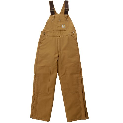 Buy Carhartt Duck Bib Lined Overall Boys by CARHARTT, INC