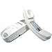 Northwestern Bell 52860 Corded Trimline Telephone - Cool White