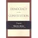 Democracy and the Constitution: Essays by Walter Berns (Landmarks of Contemporary Political Thought)