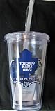 Toronto Maple Leafs Double Wall Tumbler with Straw