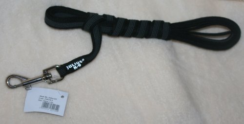 218GM-3 Julius K9® gummierte Sportleine 14mm breit – 3m lang – Hundeleine – K-9 – mit beidseitigen Antirutschfäden