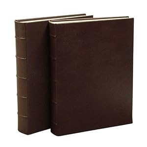 Genuine Italian Leather Bound Album, 100 Pages, Photo Squares Included, 9-1/8" x 12-1/4"