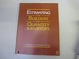 Estimating for builders and quantity surveyors