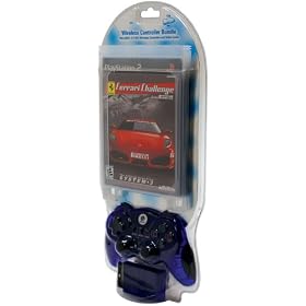 PS2 Controller w/Ferrari Challenge