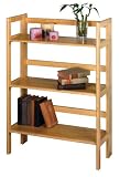 Review Winsome 82896 / Folding 3-Shelf Unit - Natural