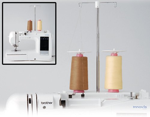 Brother SA542 Embroidery Machine Thread Stand
