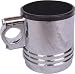 Wrenchware Car Engine Piston Chrome Plated Mug / Cup