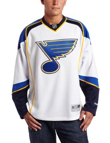 NHL Men's St. Louis Blues Reebok Edge Premier Team Jersey - 7185A5W8Hpjslb (White, Large)