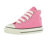 Converse Kids All Star Chuck Taylor Hi Casual Shoe Pink