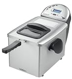 VillaWare V41004 Moderno Series Stainless Steel Deep Fryer