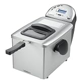 VillaWare V41004 Moderno Series Stainless Steel Deep Fryer by Villaware