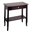 Merlot Foyer Table with Drawer