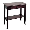 Merlot Foyer Table with Drawer