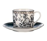 Royal Doulton Provence Noir  Dark Tea Saucer