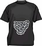 Intestines Logo Men's tee Shirt in 12 colors Small thru 6XL