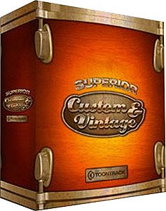MusicalInstruments: Toontrack DFH Superior Custom and Vintage Sample Library