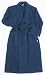 Schiesser 80122 Beauty-Soft-Qualität Uni-Frottier-Bademantel marineblau (020) Größe S