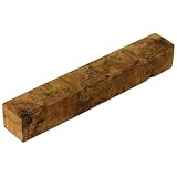 Claro Walnut Burl Pen Blank, Natural