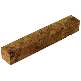 Claro Walnut Burl Pen Blank, Natural