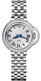 Bedat No. 8 Stainless Steel & Diamond Womens Luxury Swiss Watch 827.041.600