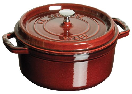 Staub ココット ラウンド 20cm グレナディン 40509-645(1102087)