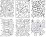 Artool – Kustom FX II Airbrush Templates by Craig Fraser – All Six!!