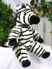 41TJNuO0epL Zebra 15  Make Your Own Stuffed Animal Kit
