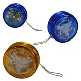Logitoys - Jeu de plein air - Yoyo lumi�re Debrayable