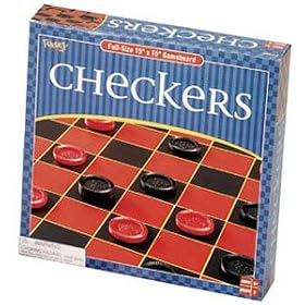 Basic Checkers Game Set by