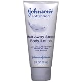 Johnson's Melt Away Stress Body Lotion 2 oz (2 Pack)