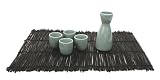 5-pc Sake Set - Crackle Pale Blue