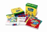 Learning Resources Reading Rods Phonics Readers Level 4 Box Set - Learn To Read Activity Set, Long Vowel Readers