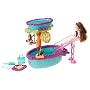 Polly Pocket! Fountain Falls Double-Decker Hot Tub Playset
