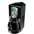 Mr. Coffee 12-Cup Programmable Cone Coffeemaker, Black