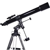 Black TwinStar 90mm Refractor Telescope
