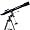 Black TwinStar 90mm Refractor Telescope