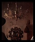 41TJPjs6eHL. SL160  Jan van Eyck  Gold Wood Mounted Art Poster Print   13 X 19